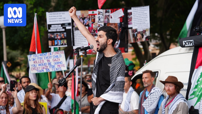 Pro-Palestinian rallies live updates: Protesters gather across Australia — as it happened
