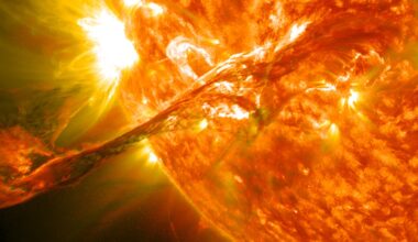 Solar storms have influenced our history – an environmental historian explains how they could also threaten our future