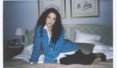 Eva Victor Brings Cool English Professor Energy to Loewe