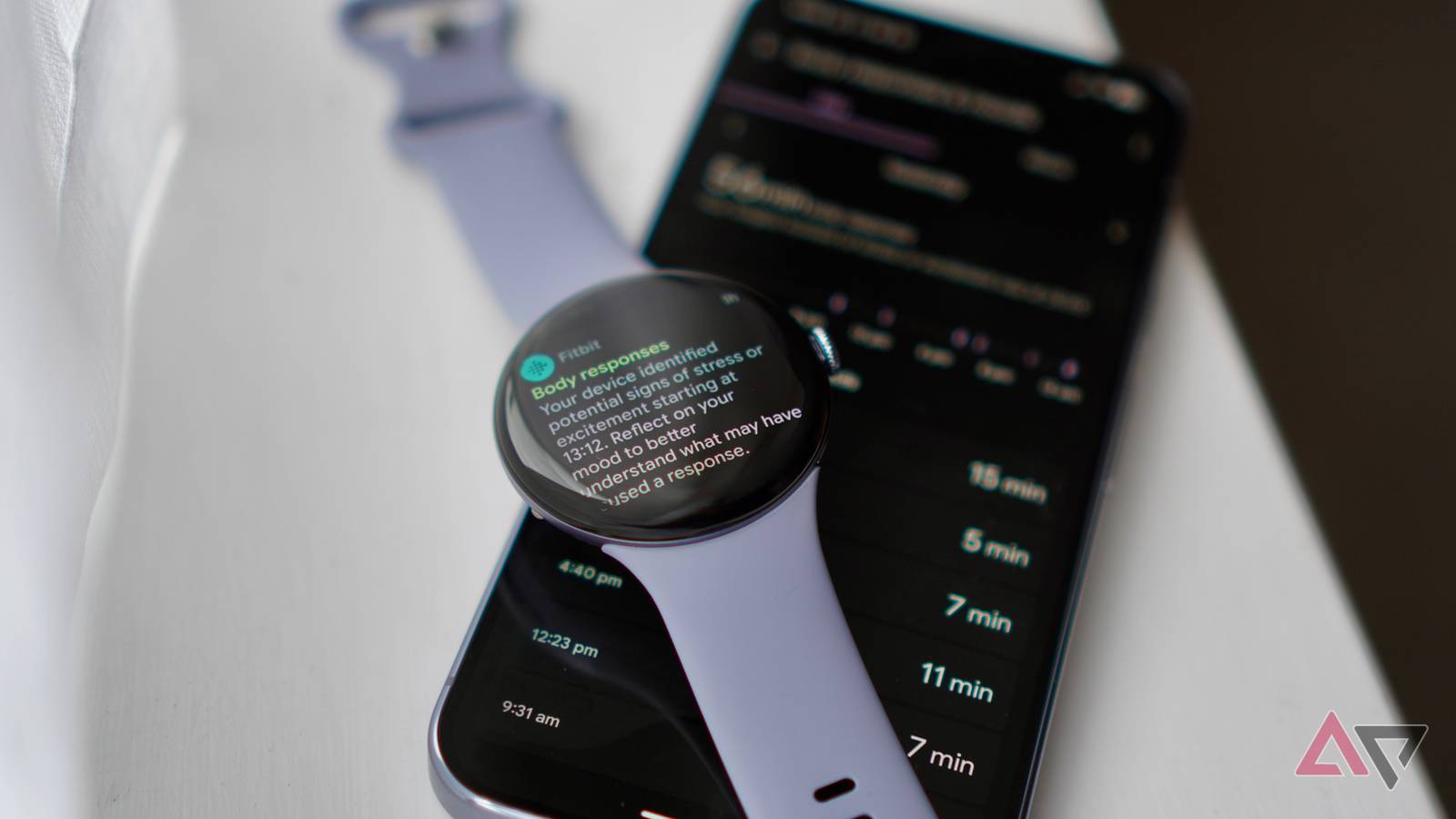 I had to turn this Fitbit feature off because my Pixel Watch 4 is obsessed with stress