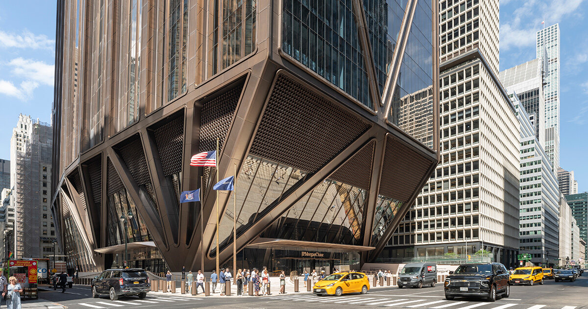 foster + partners completes new york’s largest all-electric tower for JPMorganChase