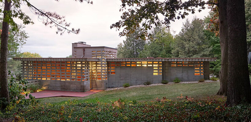 frank lloyd wright's rare usonian automatic house joins US national register of historic places