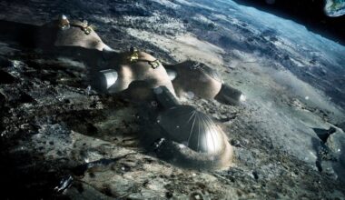 Future Moon Bases Could Be Covered With A Layer Of Lunar Regolith To Help Protect Against Radiation From Space