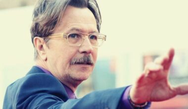 Gary Oldman recalls the time he lived under the Hollywood sign before playing Matthew McConaughey's brother in TipToes