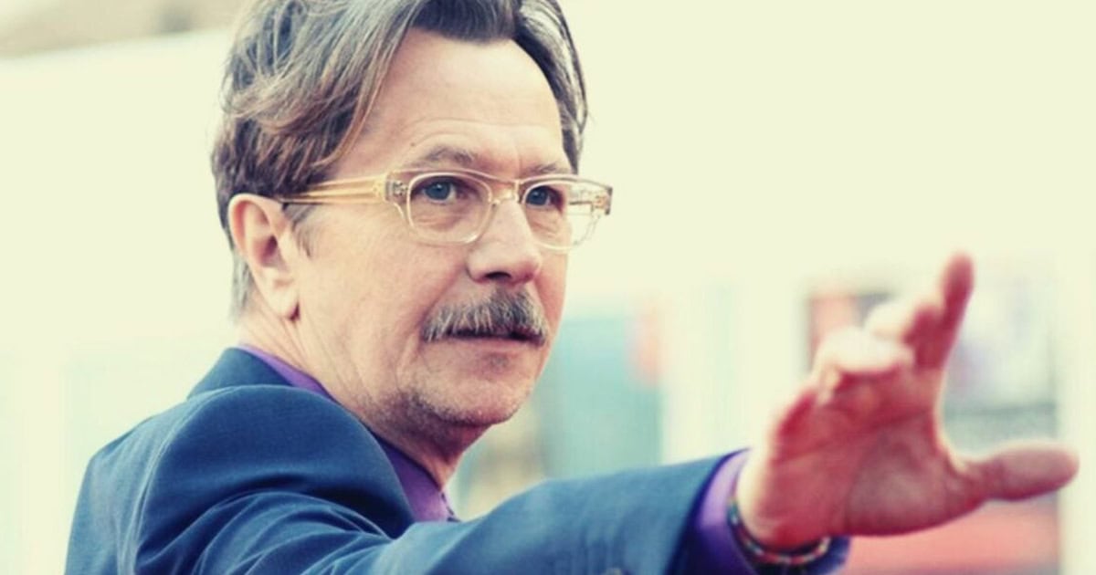 Gary Oldman recalls the time he lived under the Hollywood sign before playing Matthew McConaughey's brother in TipToes