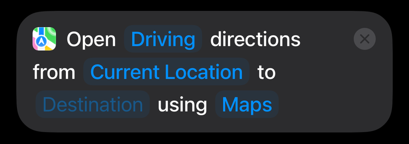 Get shortcuts home using Shortcuts for iPhone.