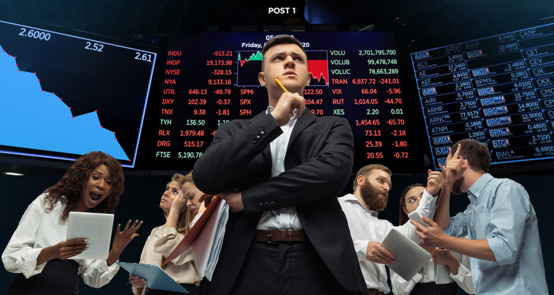 The Stock Market Has Only Seen 4 Periods Like This in 100 Years -- and History Couldn't Be Less Clear About What Happens Next