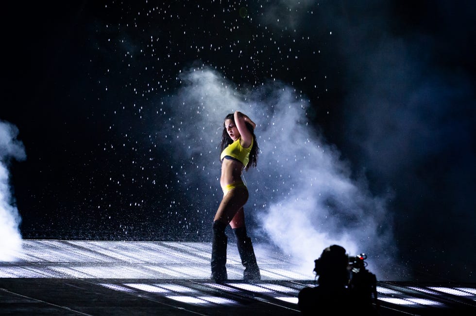 budapest, hungary august 06: charli xcx performs onstage during day 1 of sziget festival on august 06, 2025 in budapest. (photo by joseph okpako/wireimage)