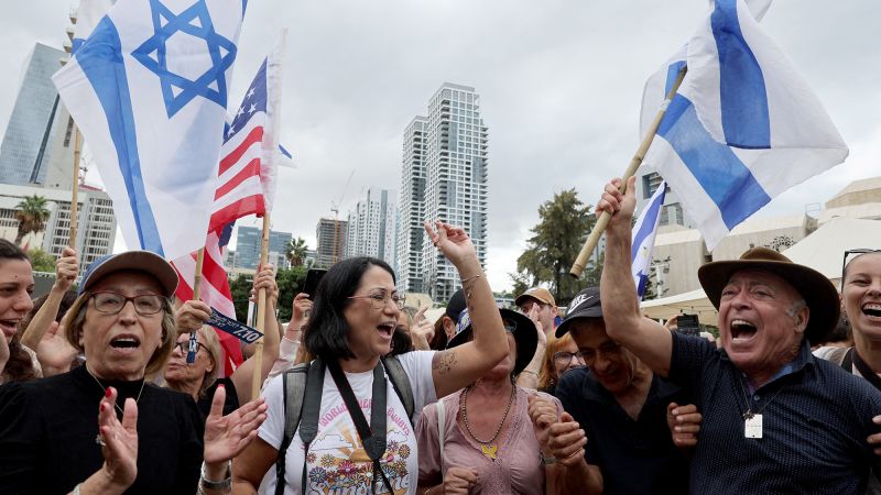 October 9, 2025 - Israel-Hamas war