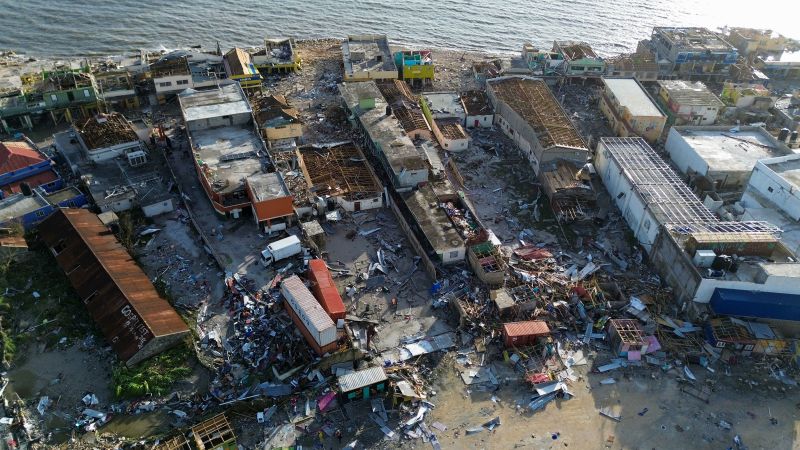 Caribbean islands reel from Hurricane Melissa’s devastating impact as storm heads north