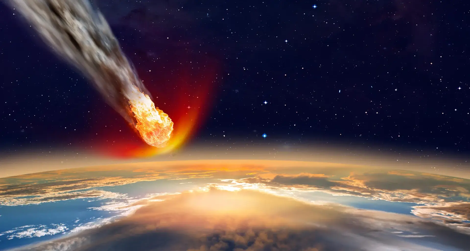 A giant asteroid hit Earth, but its crater is missing