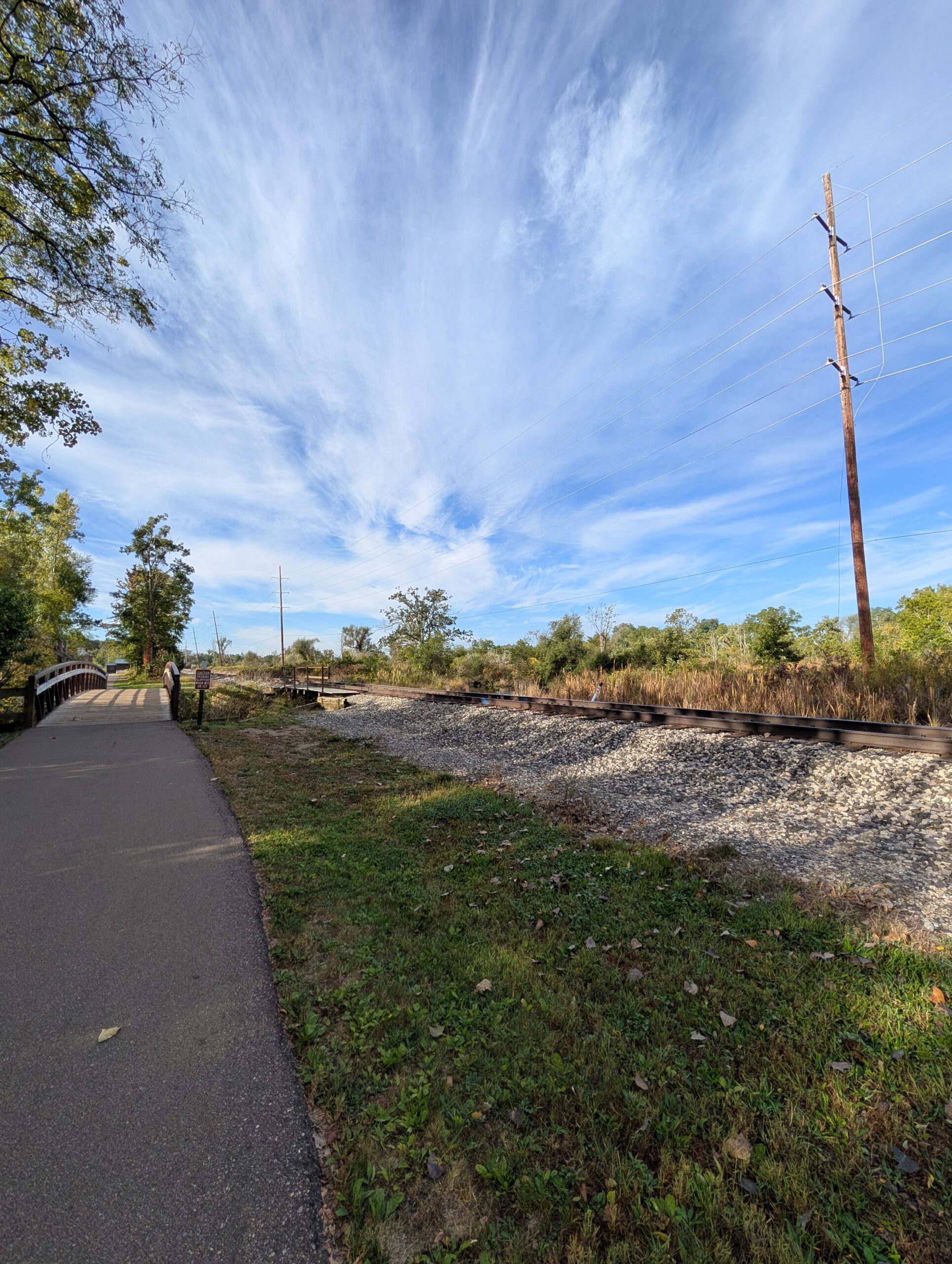 Photo of a nature trail, taken with the Pixel 10 Pro.
