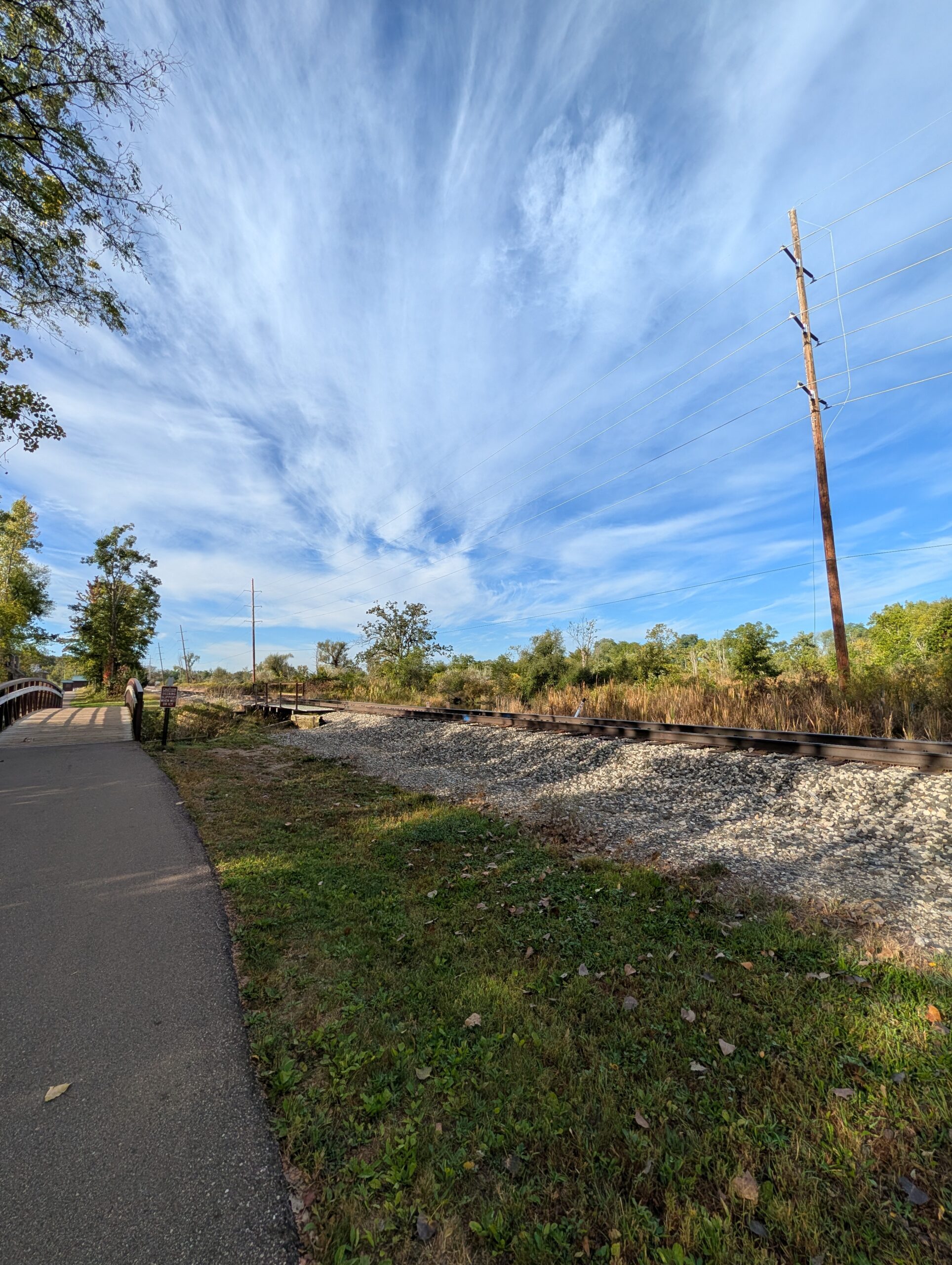 Photo of a nature trail, taken with the Pixel 10 Pro.