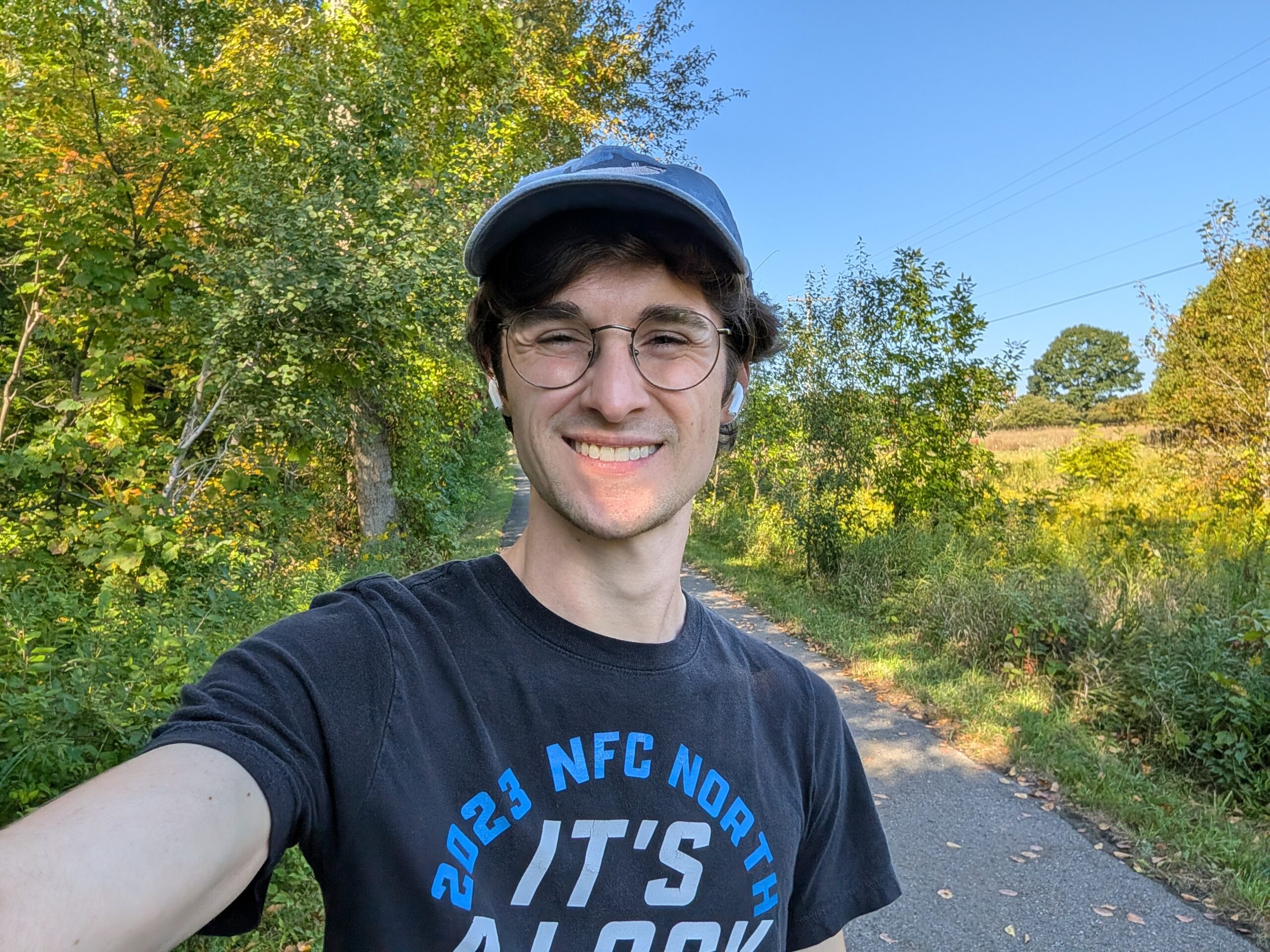 A selfie of Joe Maring, taken with the Pixel 10 Pro.