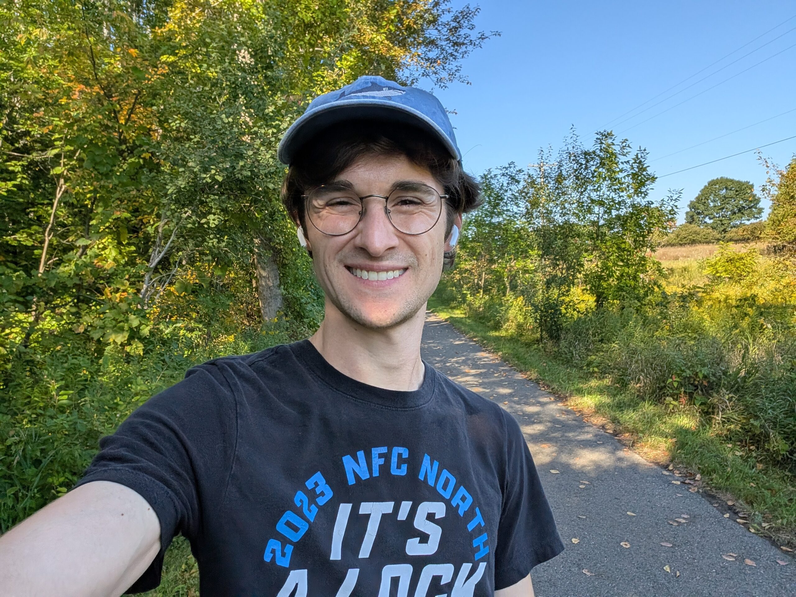 A selfie of Joe Maring, taken with the Pixel 9 Pro.