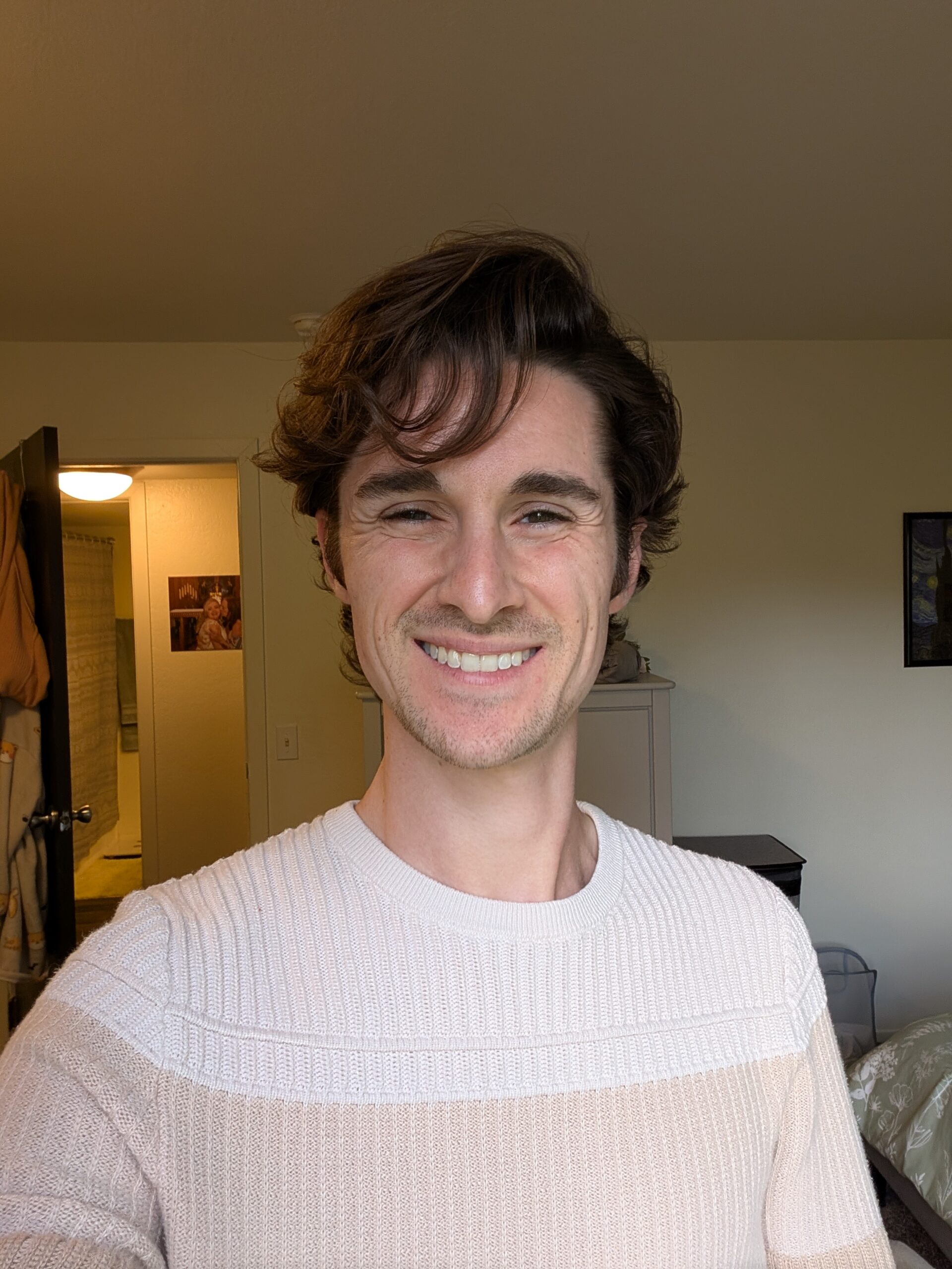 A selfie of Joe Maring, taken with the Pixel 9 Pro.