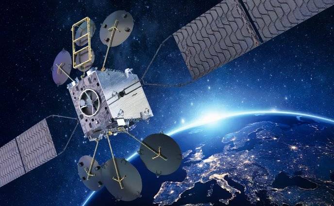 Thales Alenia Space Satellite