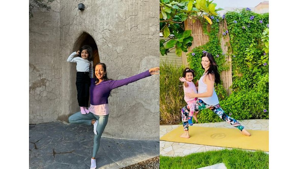 From stroller walks to Zumba and yoga with little ones