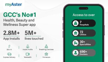 myAster health and beauty app expands its impact to over 5 million people
