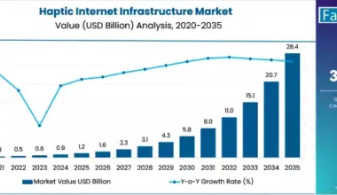 Haptic Internet Infrastructure Market Market Value Analysis