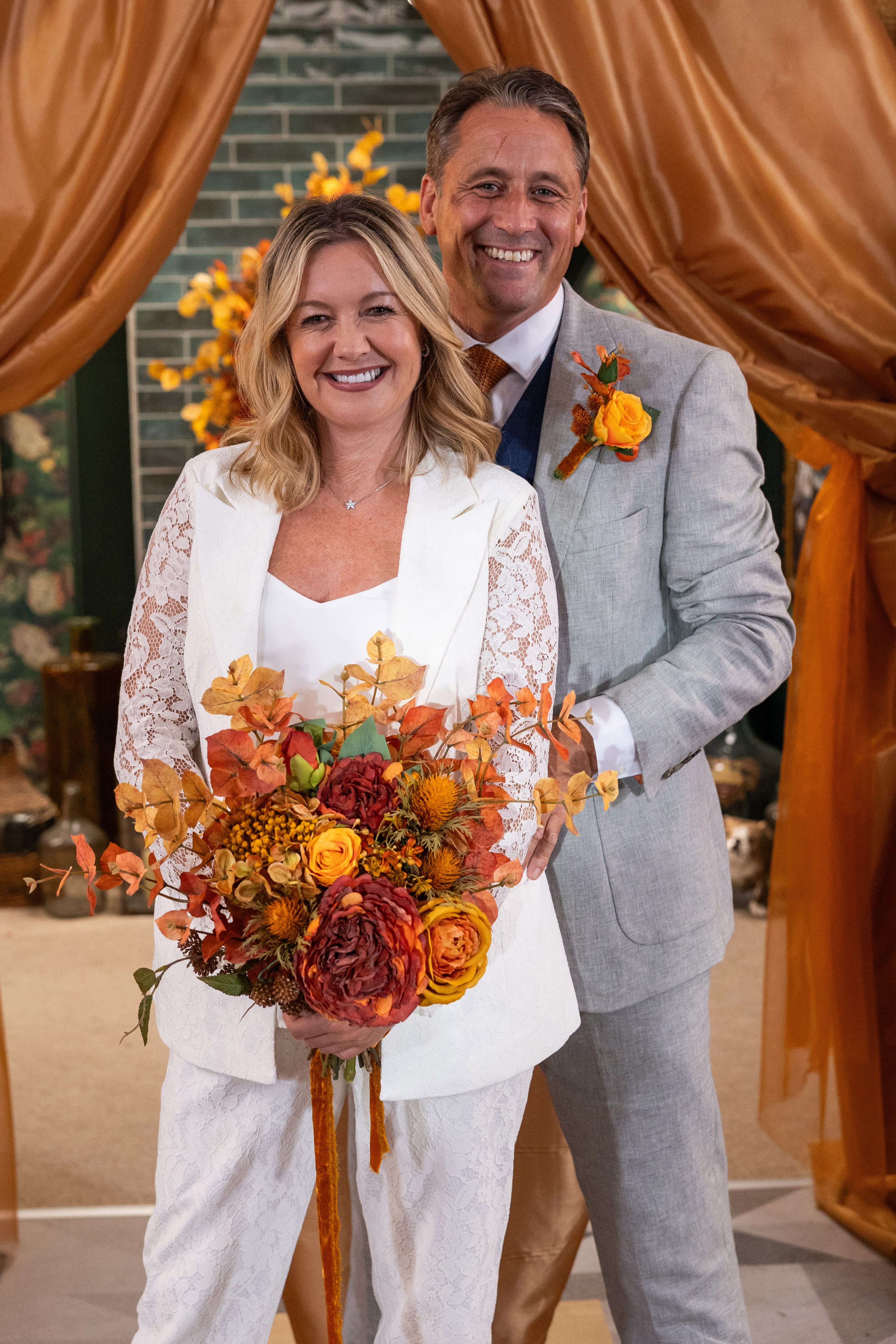 diane and tony hutchinson in hollyoaks