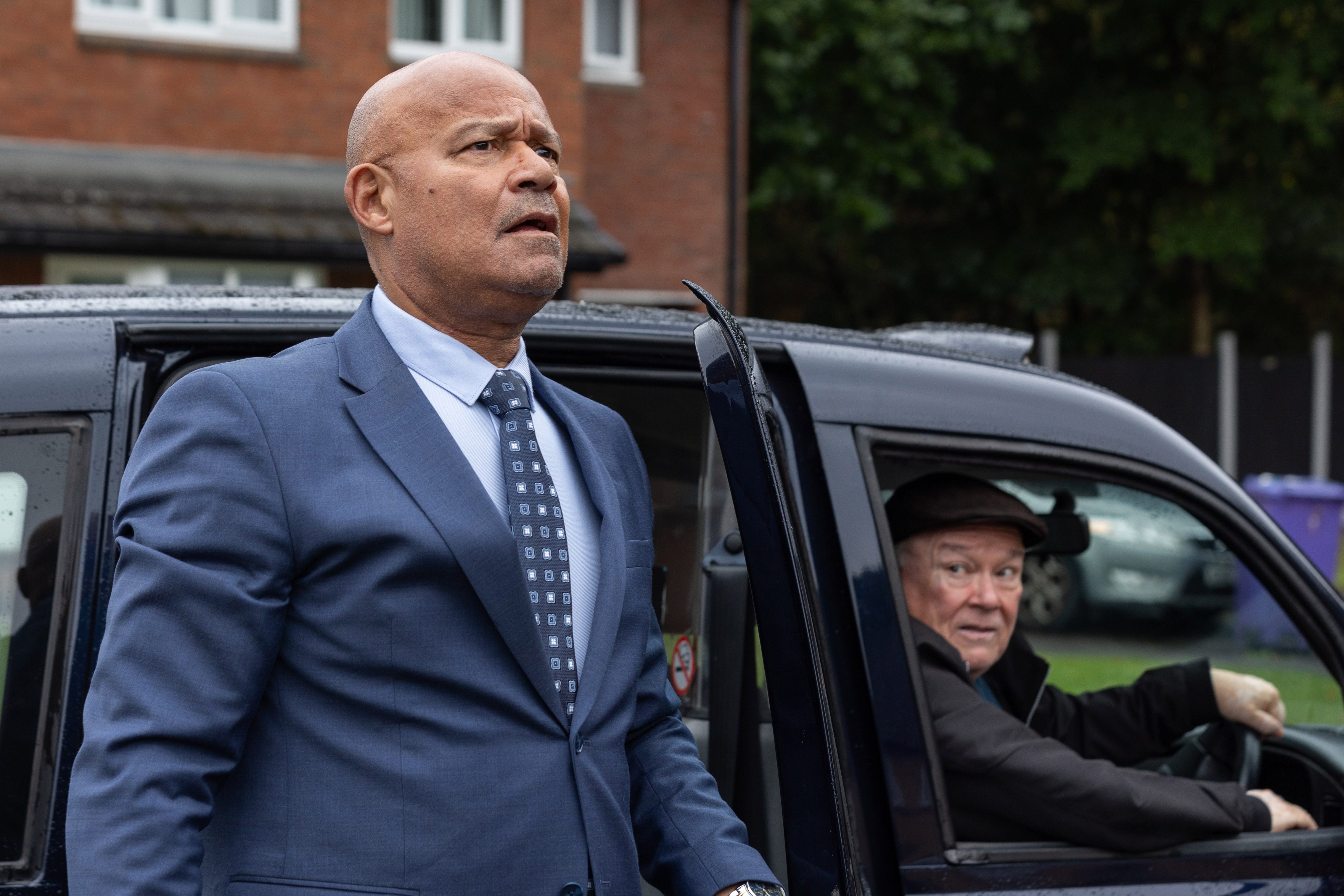 donny clark and sinbad in the hollyoaks and brookside crossover