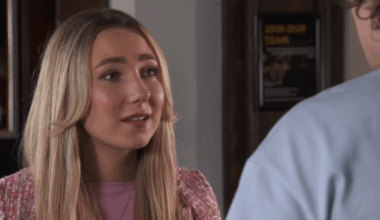 Hollyoaks airs sudden Tom and Peri twist