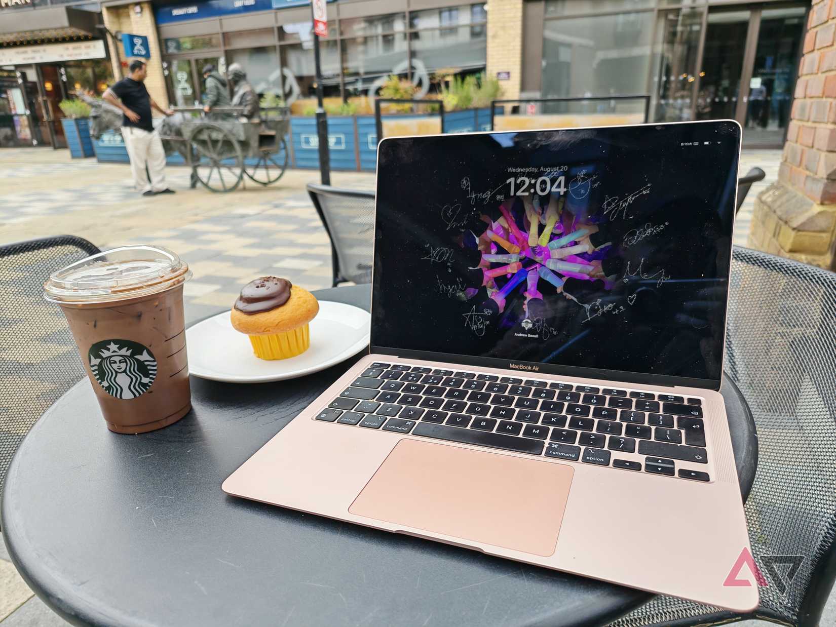 Photo taken with the Honor Magic V5