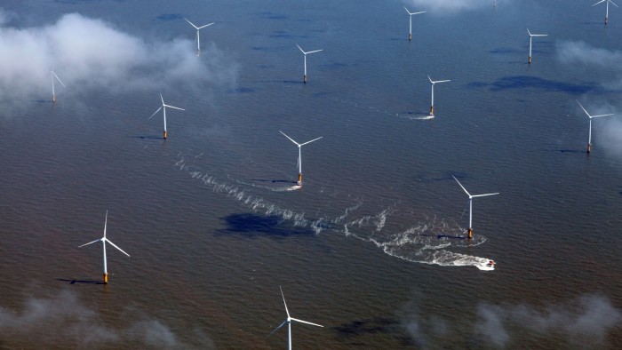 Offshore wind buffeted by economic and political storms