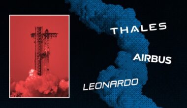 Space groups near deal on creation of European champion