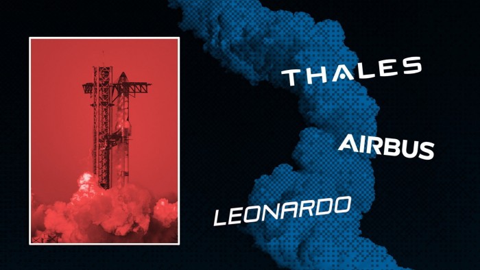 Space groups near deal on creation of European champion