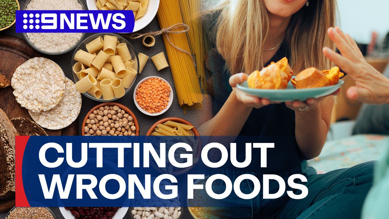 Watch 9News Latest Stories - Season 2025 - Gluten-intolerant people likely cutting out wrong foods from their diets - 9now.com.au