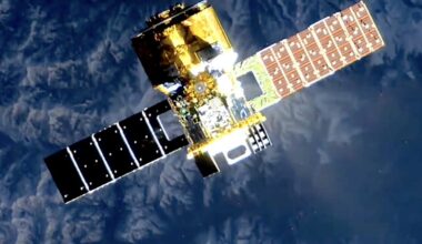 Space station astronauts eager to open “golden treasure box” from Japan