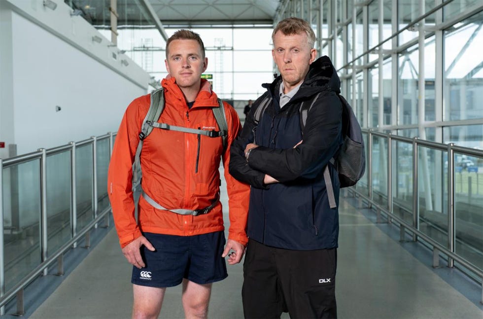 hunted 2025 cast andrew and robin