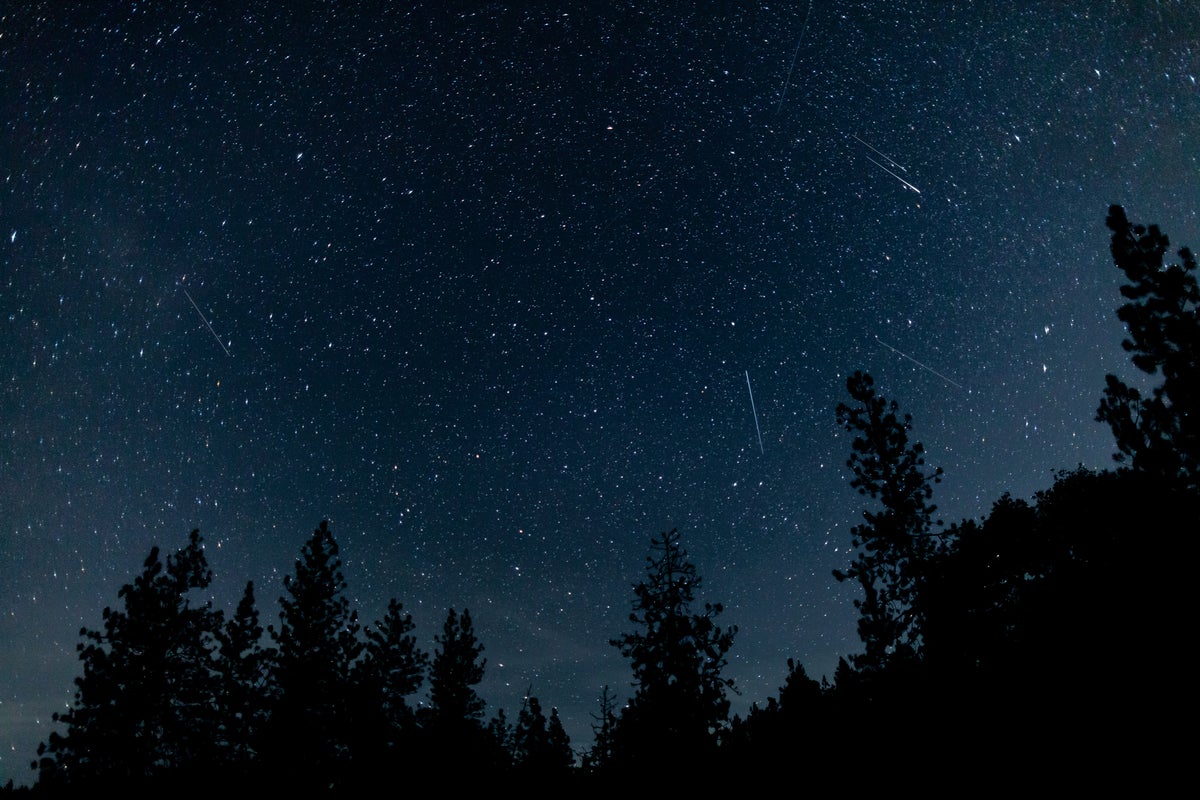 Orionid meteor shower peaks: Best time to see shooting stars light up night sky