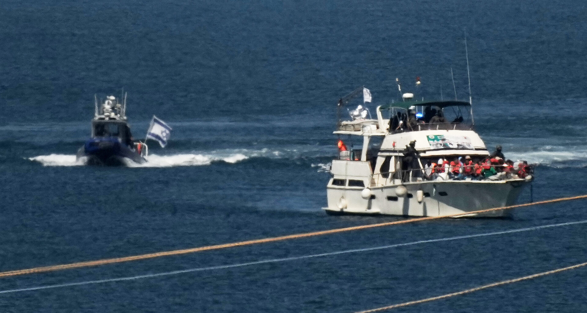 Intercepted Gaza flotilla boats arrive at Israel’s Ashdod port | Gaza