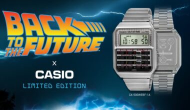 Great Scott! Casio’s £115 Limited-Edition 'Back to the Future' Watch Takes You Straight Back to 1985
