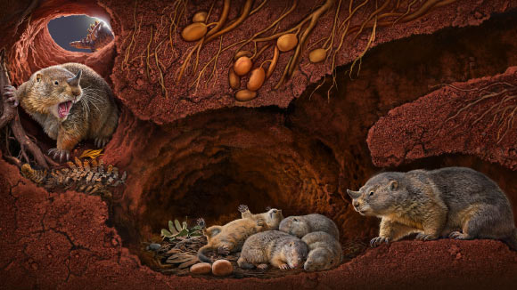 A reconstructed illustration of Polistodon chuannanensis. Image credit: Chuang Zhao / PNSO.