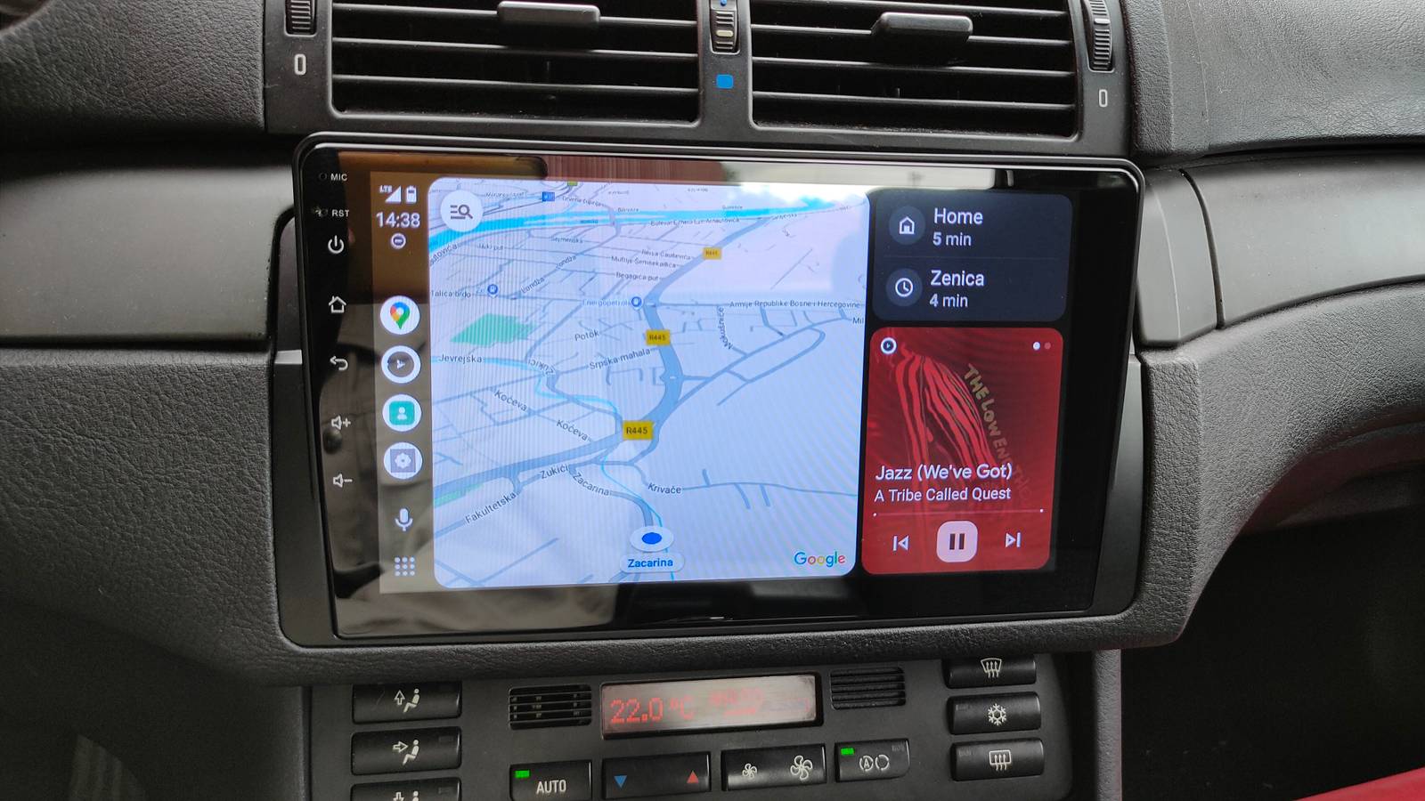 Android Auto Is Getting Home Screen Widgets