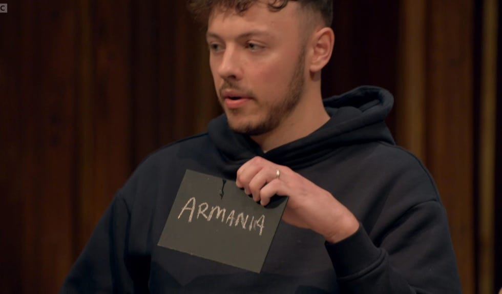 jake, the traitors, season 3