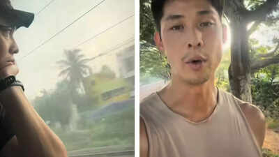 Japanese man in Bihar explains what he learnt about Yoga, “I’ve learned from this country is Dharma Yoga…”