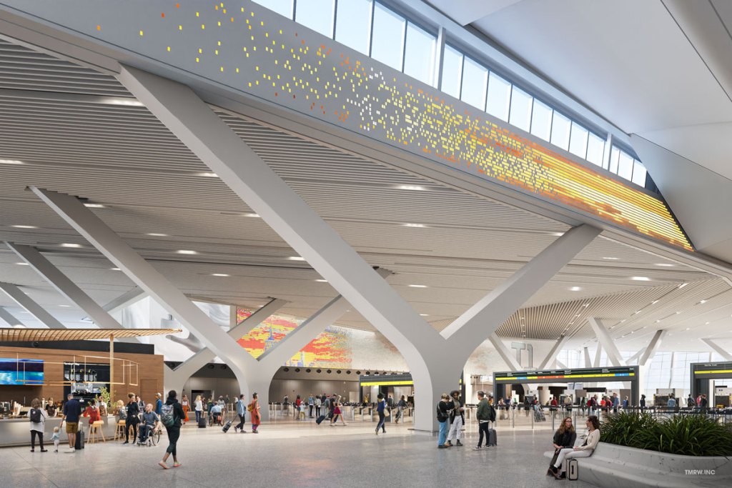 JFK’s Forthcoming Terminal One Taps Artists for New Commissions