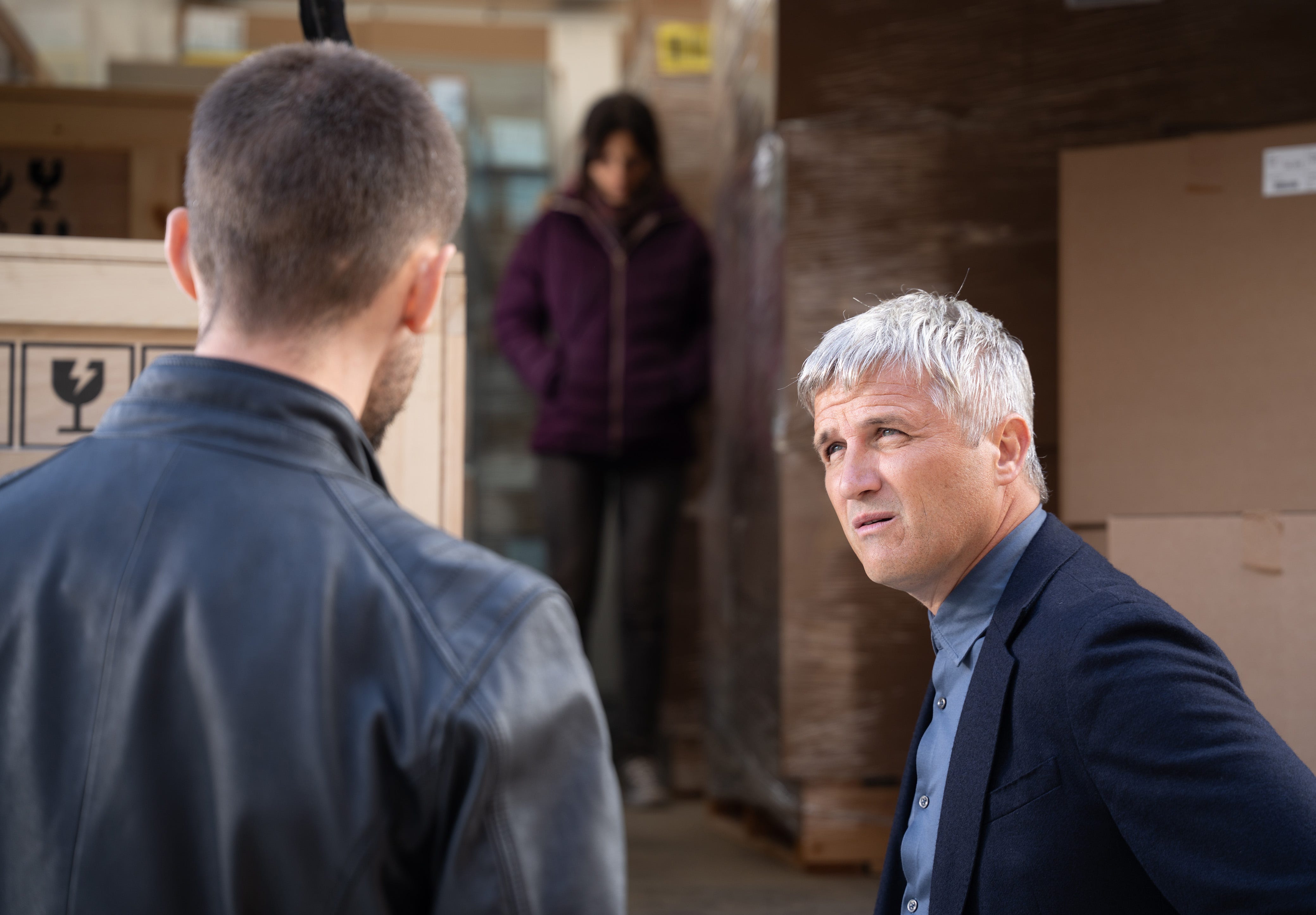 joe tate, caleb miligan, anya,emmerdale