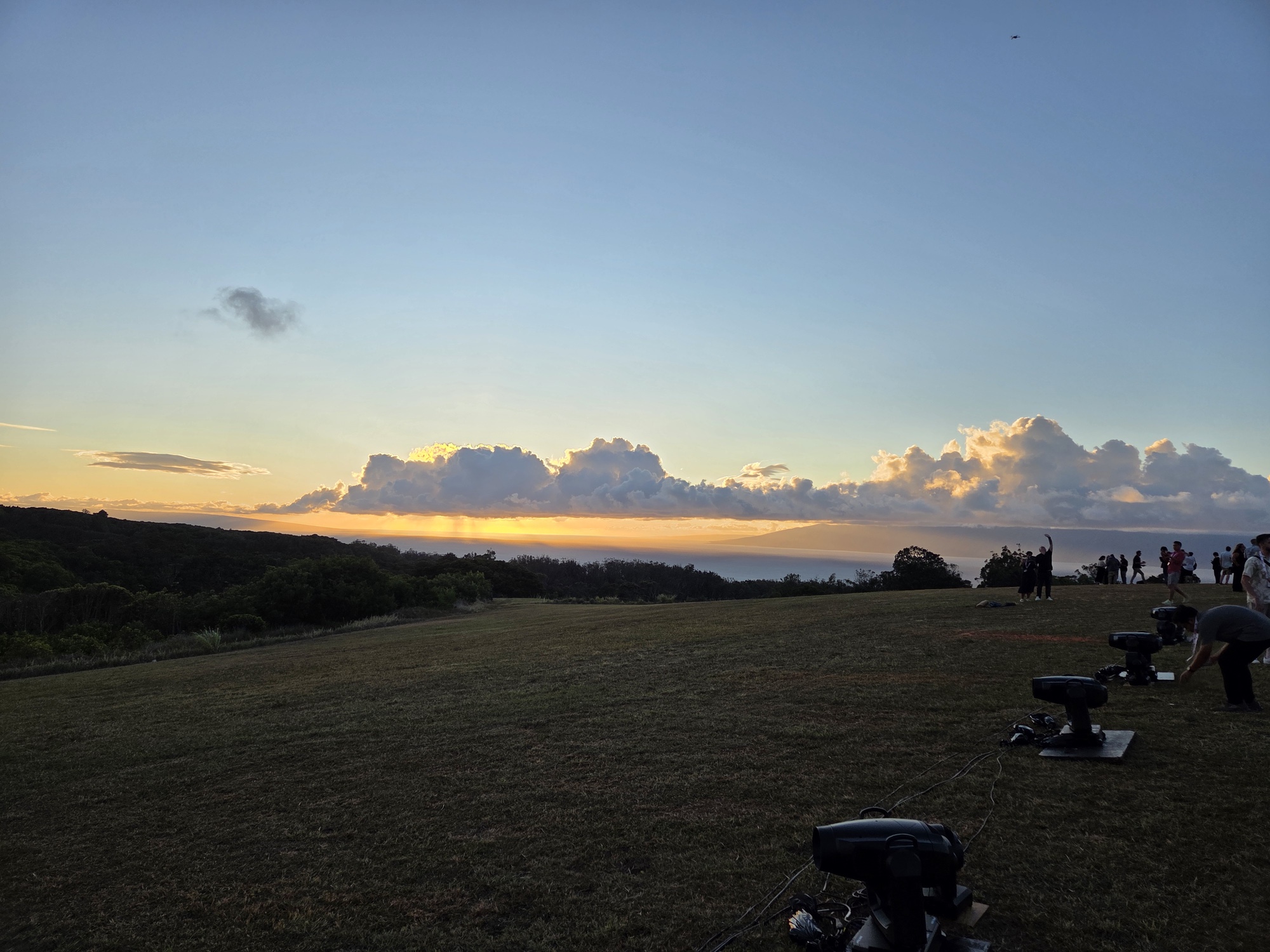 Sunset shot by S25 Plus