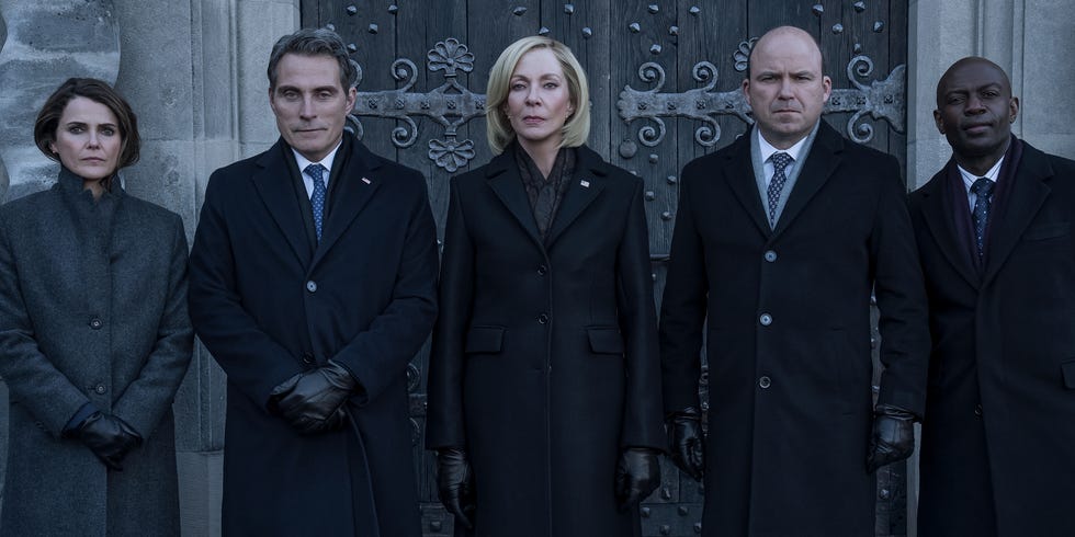keri russell, rufus sewell, allison janney, rory kinnear, david gyasi, the diplomat season 3