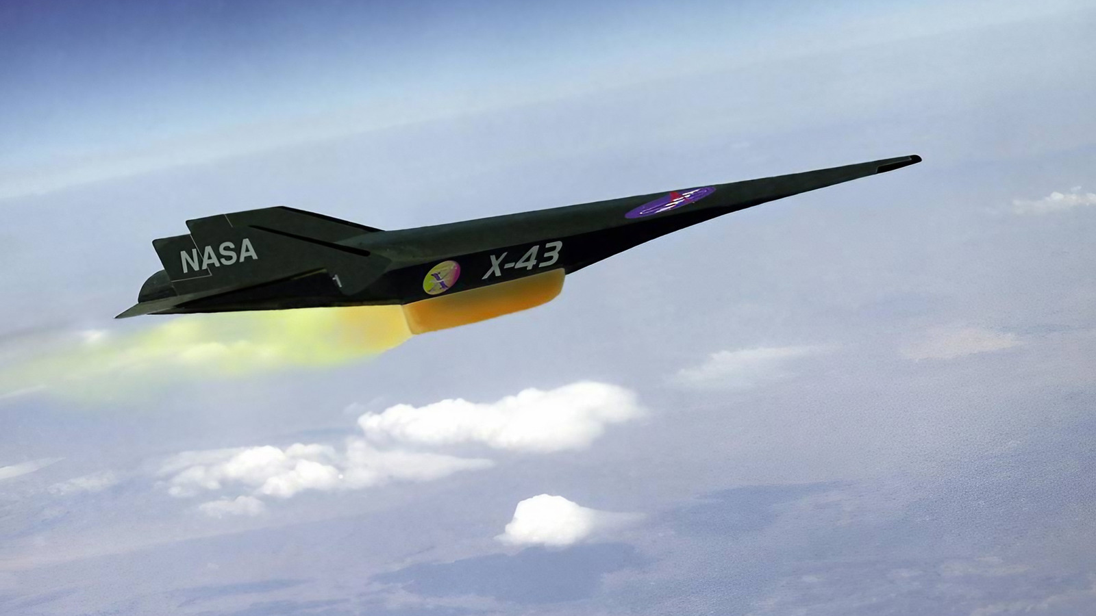 NASA's Mach 9.6 X-43A 'Hypersonic Scramjet' Is Still An Engineering Marvel