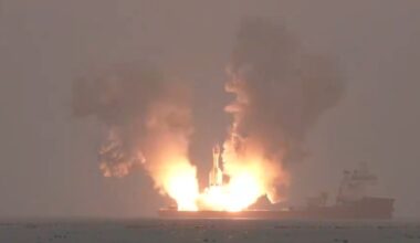 The World's Biggest Solid-Propellant Rocket Has Successfully Launched For A Second Time