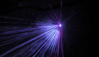 YouTuber Films Laser Light At 2 Billion Frames Per Second