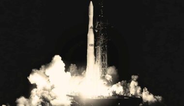 Launch Of The First Skynet Satellite, Skynet 1a, By delta Rocket in 1969 From cape Canaveral