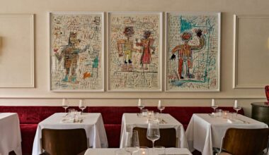 The Newest Trend In Restaurants? Blue Chip Art—Available for Purchase